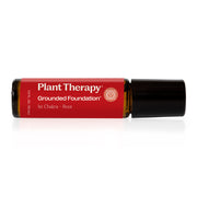Plant Therapy Grounded Foundation (Root Chakra) Essential Oil Pre-Diluted Roll-On Essential Oil
