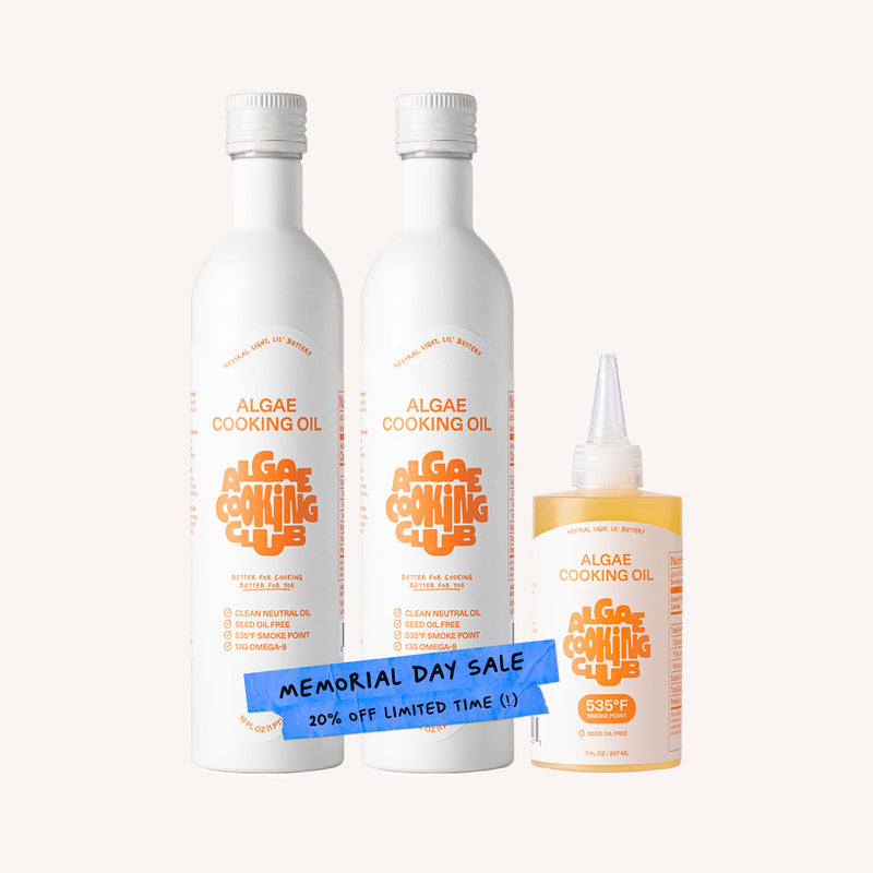 Algae Cooking Club Algae Cooking Oil (Squeeze Bundle) Oil