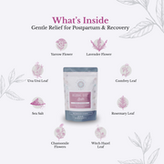 Euphoric Herbals Herbal Sitz Bath Postpartum Herbal Bath