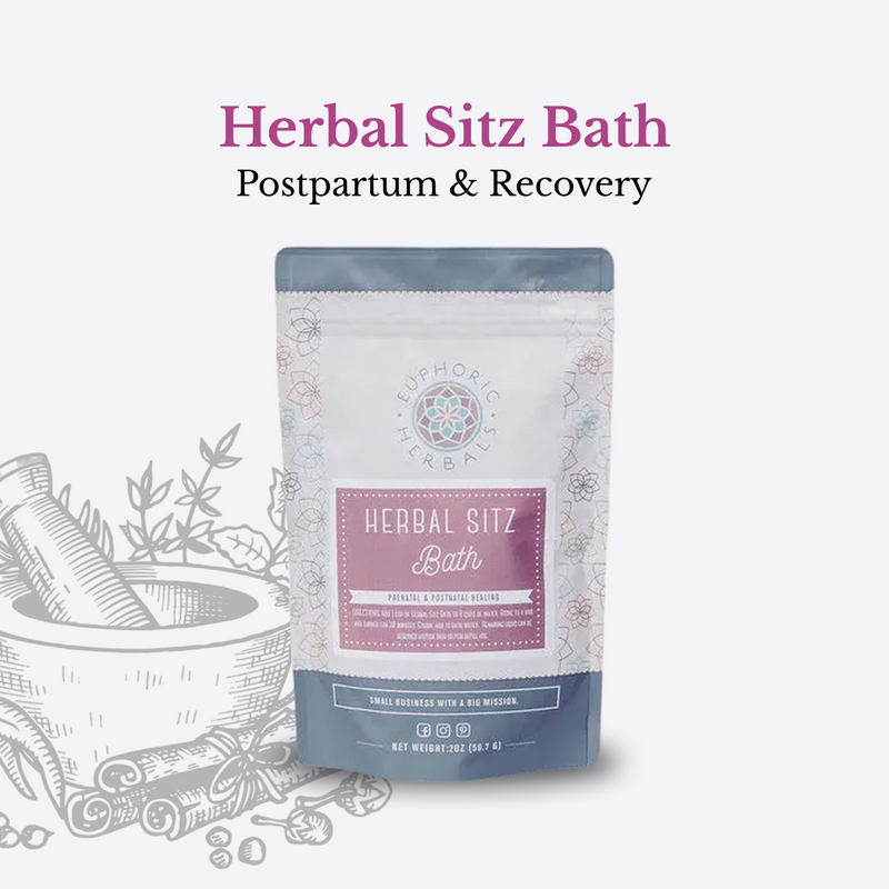 Euphoric Herbals Herbal Sitz Bath Postpartum Herbal Bath