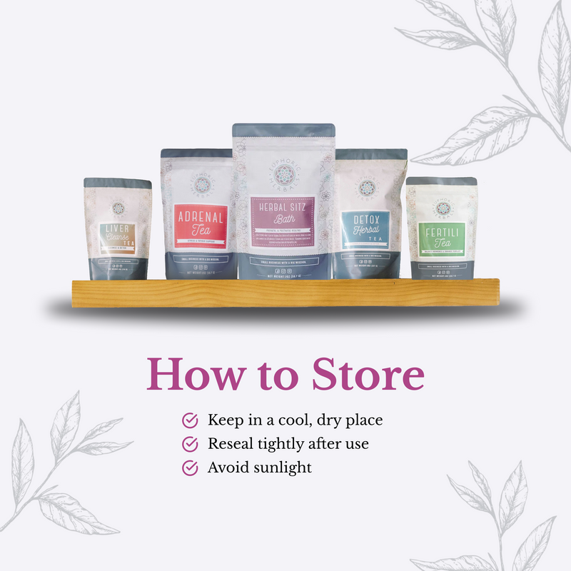 Euphoric Herbals Herbal Sitz Bath Postpartum Herbal Bath