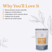 Euphoric Herbals ImmuniTea Herbal Tea