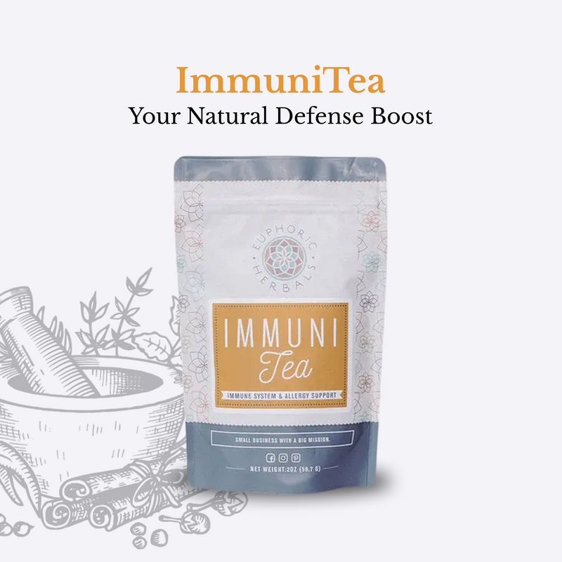 Euphoric Herbals ImmuniTea Herbal Tea