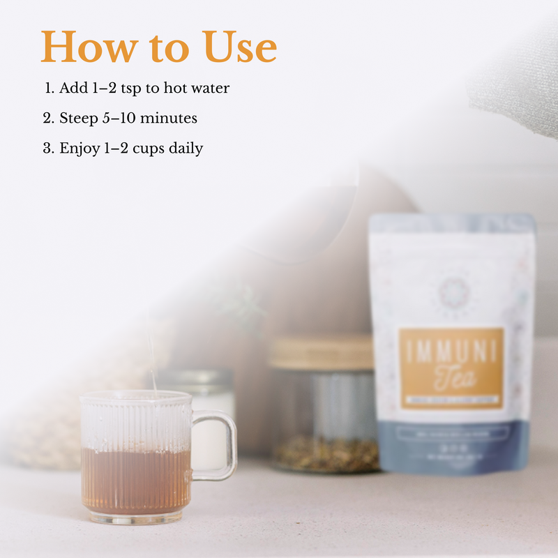 Euphoric Herbals ImmuniTea Herbal Tea