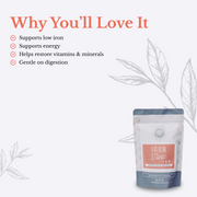 Euphoric Herbals Iron Tonic Herbal Tea Herbal Tea