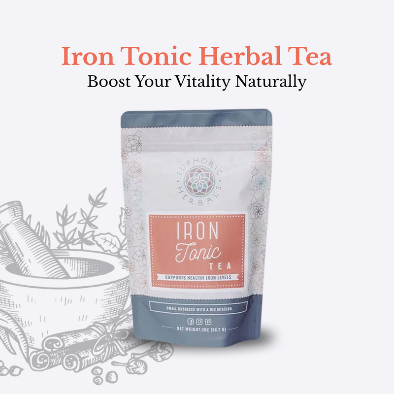 Euphoric Herbals Iron Tonic Herbal Tea Herbal Tea