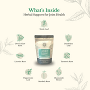 Euphoric Herbals Joint Support Tea Herbal Tea