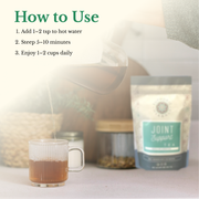 Euphoric Herbals Joint Support Tea Herbal Tea