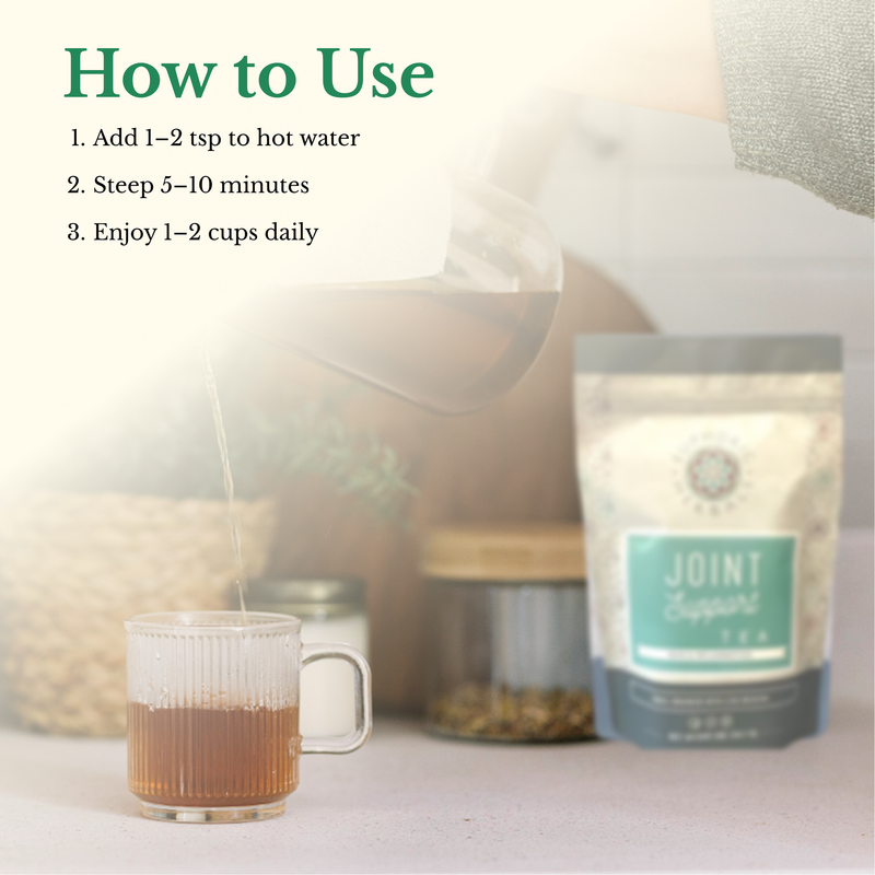 Euphoric Herbals Joint Support Tea Herbal Tea