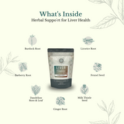 Euphoric Herbals Liver Cleanse Herbal Tea Herbal Tea
