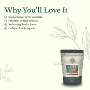 Euphoric Herbals Liver Cleanse Herbal Tea Herbal Tea