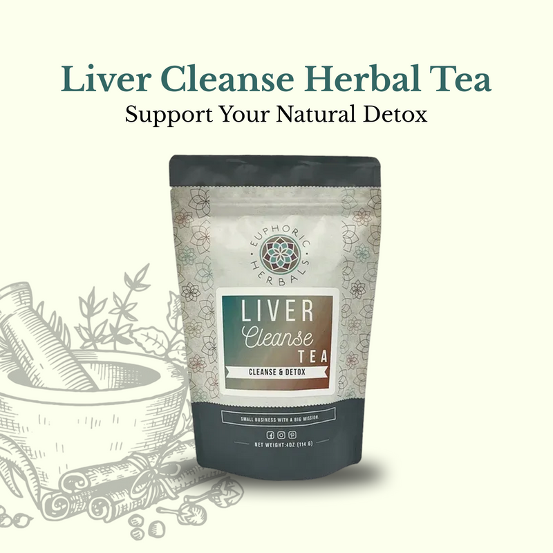 Euphoric Herbals Liver Cleanse Herbal Tea Herbal Tea