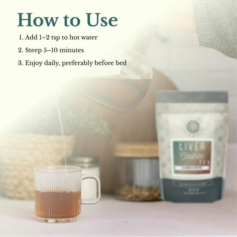 Euphoric Herbals Liver Cleanse Herbal Tea Herbal Tea