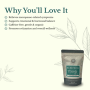 Euphoric Herbals Menopause Melody Tea Herbal Tea