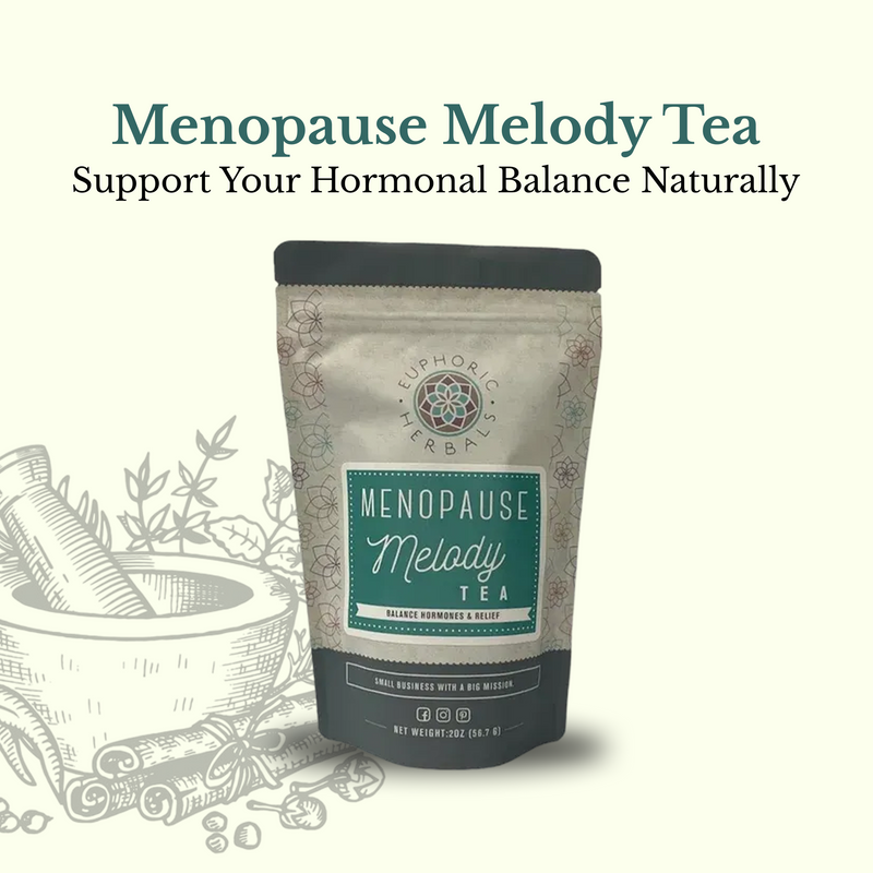 Euphoric Herbals Menopause Melody Tea Herbal Tea