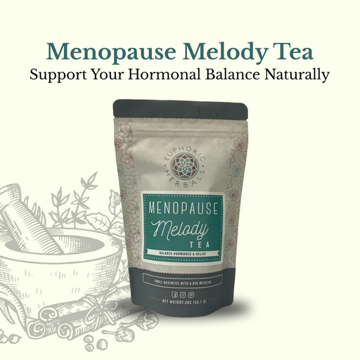Euphoric Herbals Menopause Melody Tea Herbal Tea