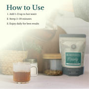 Euphoric Herbals Menopause Melody Tea Herbal Tea