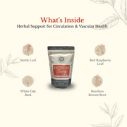 Euphoric Herbals Vascular Toning Tea Herbal Tea