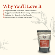 Euphoric Herbals Vascular Toning Tea Herbal Tea
