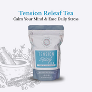 Euphoric Herbals Tension Releaf Tea Herbal Tea