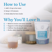 Euphoric Herbals Tension Releaf Tea Herbal Tea