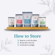 Euphoric Herbals Tension Releaf Tea Herbal Tea