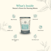 Euphoric Herbals Milky Mama Tea Herbal Tea