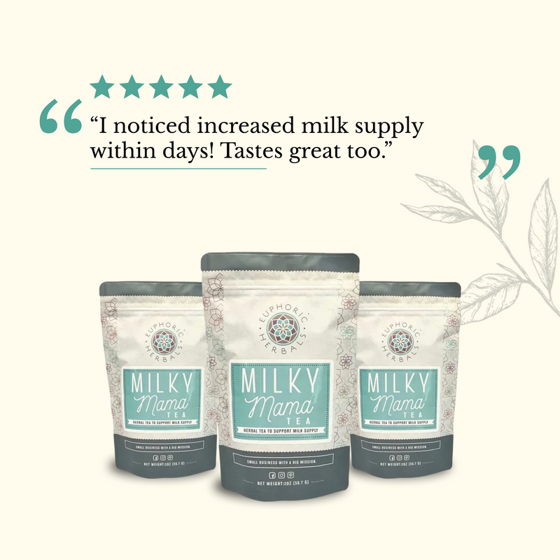 Euphoric Herbals Milky Mama Tea Herbal Tea