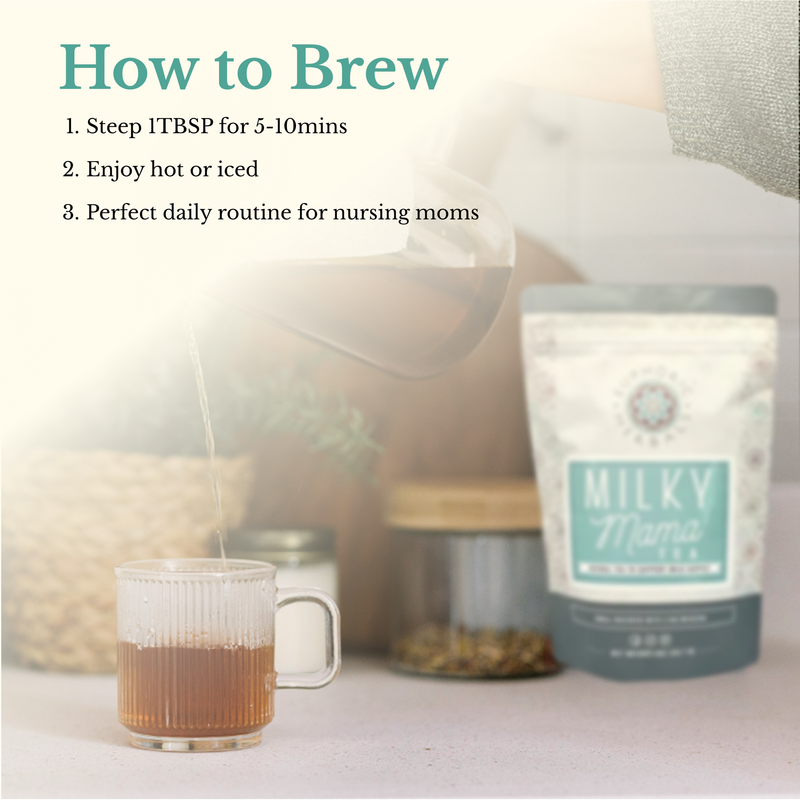 Euphoric Herbals Milky Mama Tea Herbal Tea
