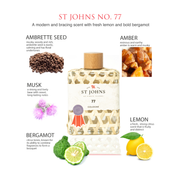 St Johns Fragrance Co LLC™ 77 Mens Cologne Cologne