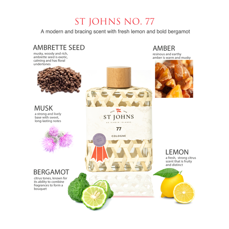 St Johns Fragrance Co LLC™ 77 Mens Cologne Cologne