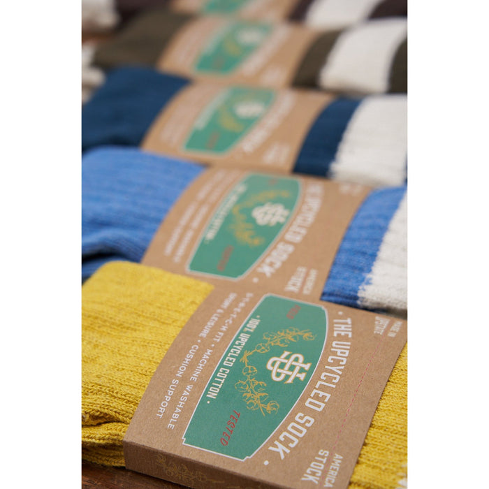 Upstate Stock New The Upcycled Sock - Coffee