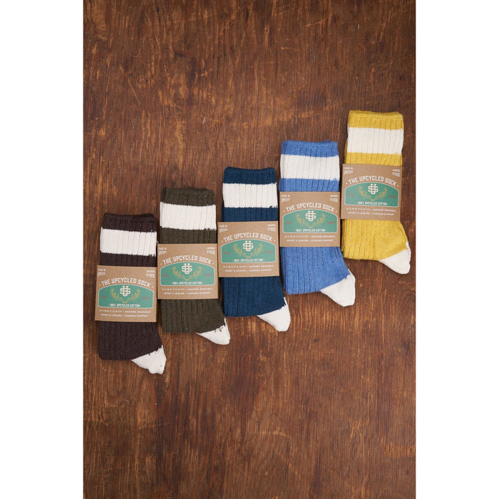 Upstate Stock New The Upcycled Sock - Sunflower