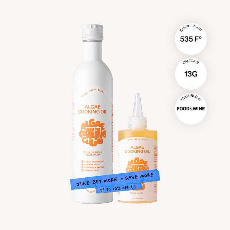 Algae Cooking Club Algae Cooking Oil (Squeeze Bundle) Oil
