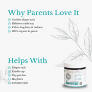 Euphoric Herbals Baby Balm Herbal Salve Salve