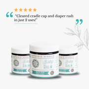Euphoric Herbals Baby Balm Herbal Salve Salve
