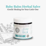 Euphoric Herbals Baby Balm Herbal Salve Salve