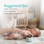 Euphoric Herbals Baby Balm Herbal Salve Salve