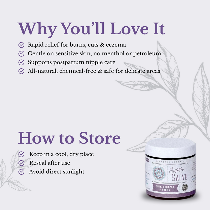 Euphoric Herbals Super Salve Salve