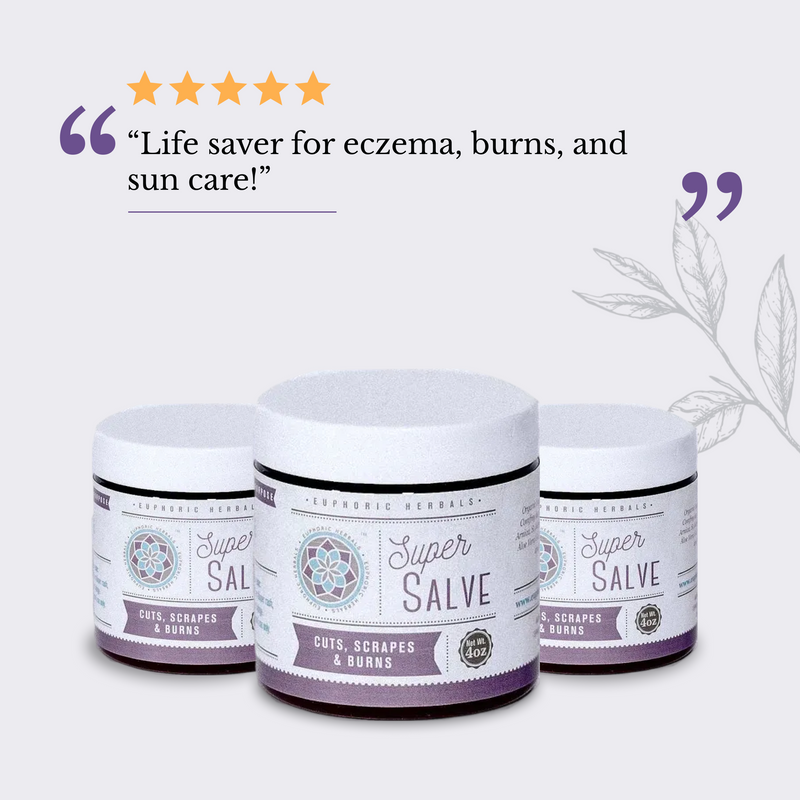 Euphoric Herbals Super Salve Salve