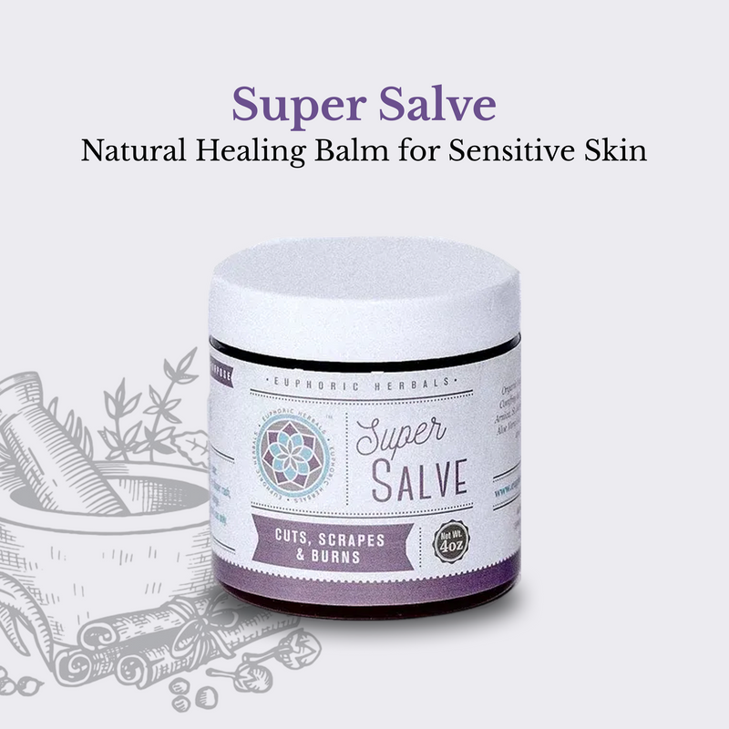 Euphoric Herbals Super Salve Salve