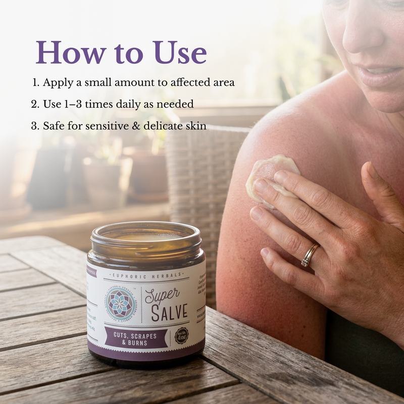 Euphoric Herbals Super Salve Salve