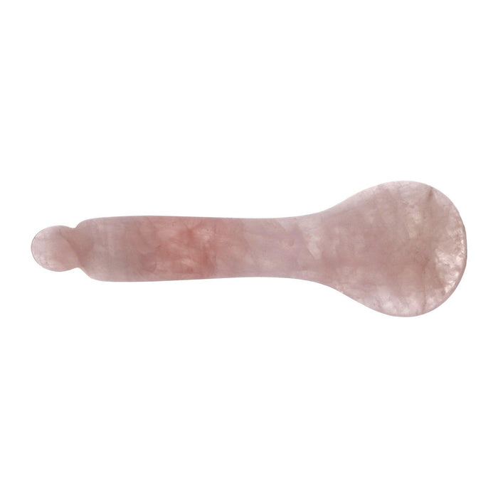 ZAQ Skin & Body - Rose Quartz Gua Sha Spoon