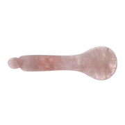 ZAQ Skin & Body Rose Quartz Gua Sha Spoon