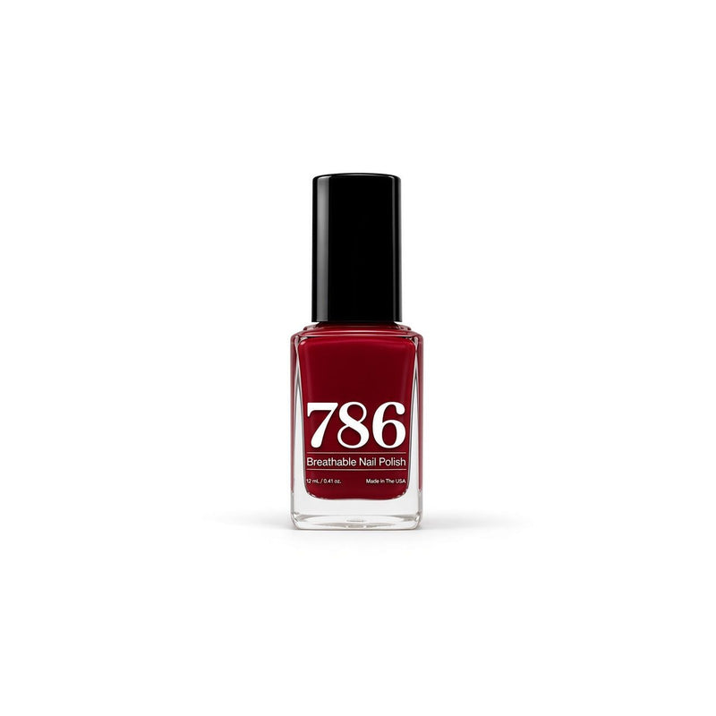 786 Cosmetics Guanajuato - Breathable Nail Polish White Smoke