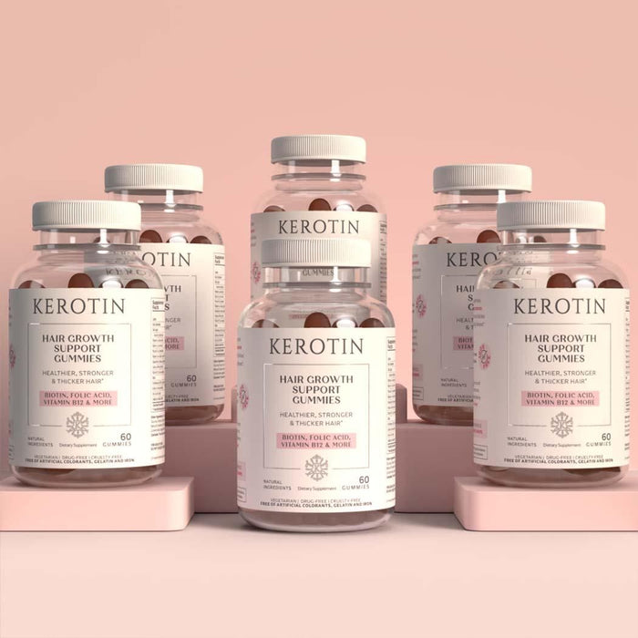 Kerotin - Hair Growth Support Gummies