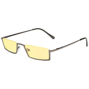 eyekeeper.com Half-rim Metal Blue Light Blocking Reading Glasses TMCG1613 Eyeglasses