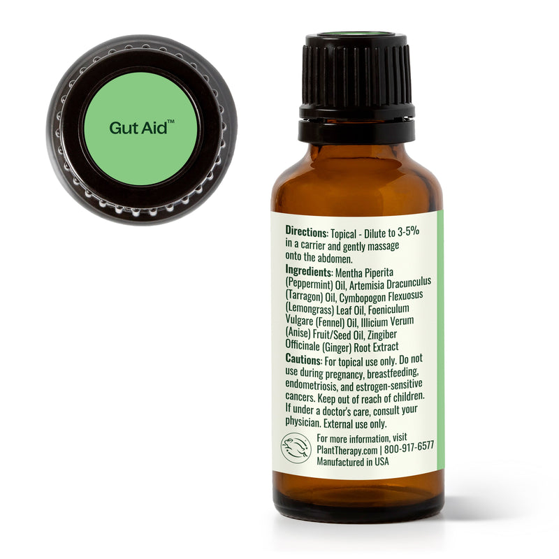 Plant Therapy Gut Aid™ Essential Oil Blend Essential Oil