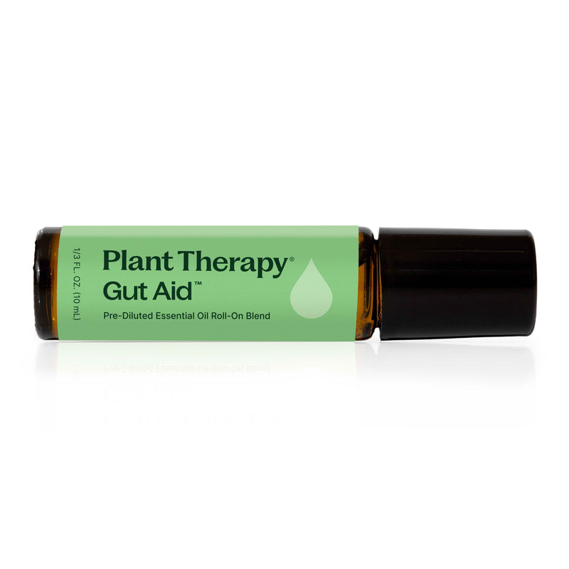 Plant Therapy Gut Aid™ Essential Oil Blend Pre-Diluted Roll-On Essential Oil
