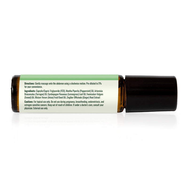 Plant Therapy Gut Aid™ Essential Oil Blend Pre-Diluted Roll-On Essential Oil